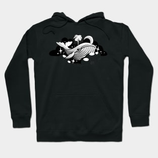 Floating Whale Hoodie